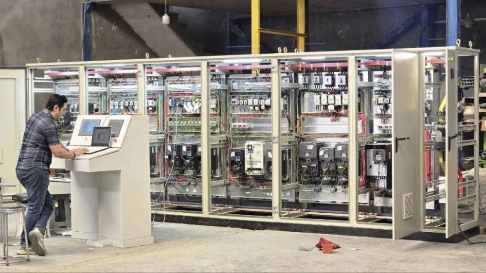 اجرای پروژه خط مقوای شهر ایلام